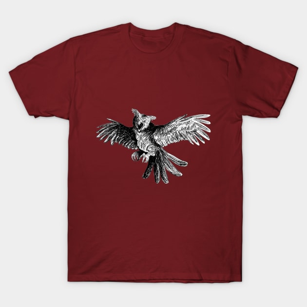 murderbird only T-Shirt by Ignorance Was Bliss